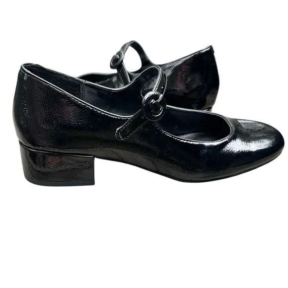 Steve Madden Jodee Mary Jane Shoes 7
Retro Schoolgirl Coquette Academia Glossy - Picture 2 of 12